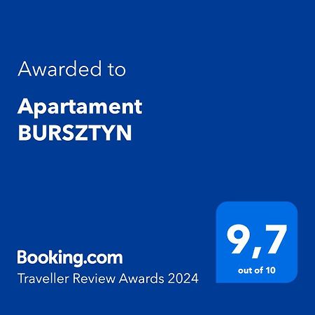 코워브제크 Apartament Bursztyn 아파트 외부 사진